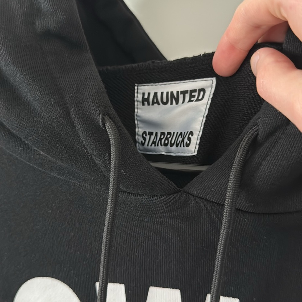 Haunted Starbucks Meth Hoodie - Picture 4 of 4